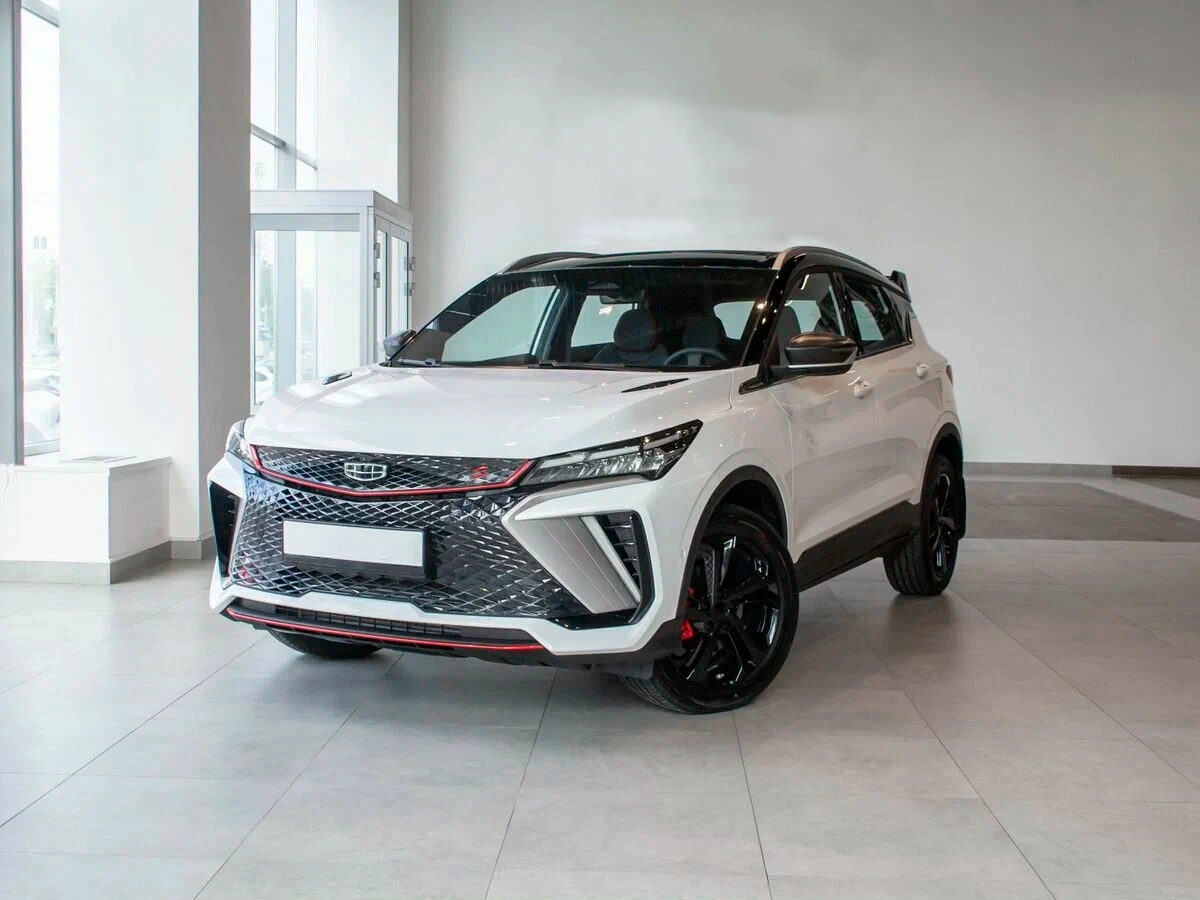 Geely Coolray Новый с автосалона по цене от 1 677 000 рублей