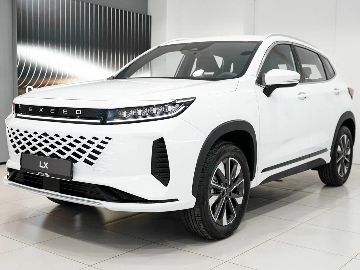 EXEED LX Новый с салона по цене от 1 710 000 рублей