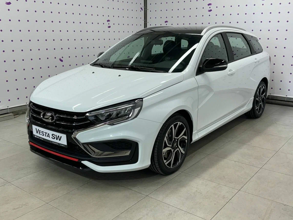 Lada Vesta SW Sportline по цене от 1 497 000 рублей
