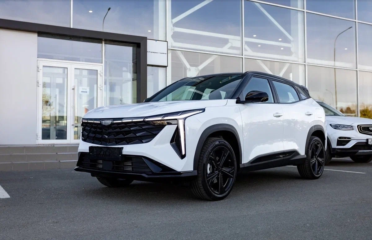 Geely Cityray в наличии по цене от 1 710 000 рублей