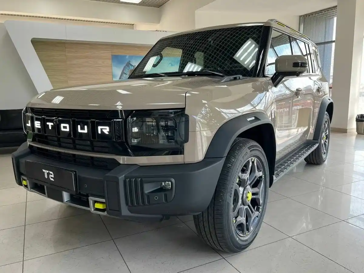 Jetour T2 с салона по цене от 2 375 000 рублей