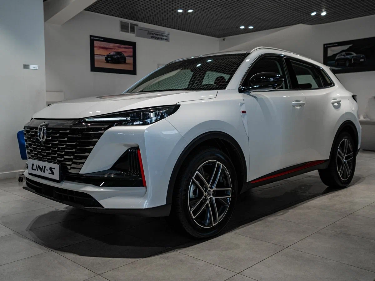 Changan UNI-S/CS55Plus по цене от 1 794 000 рублей