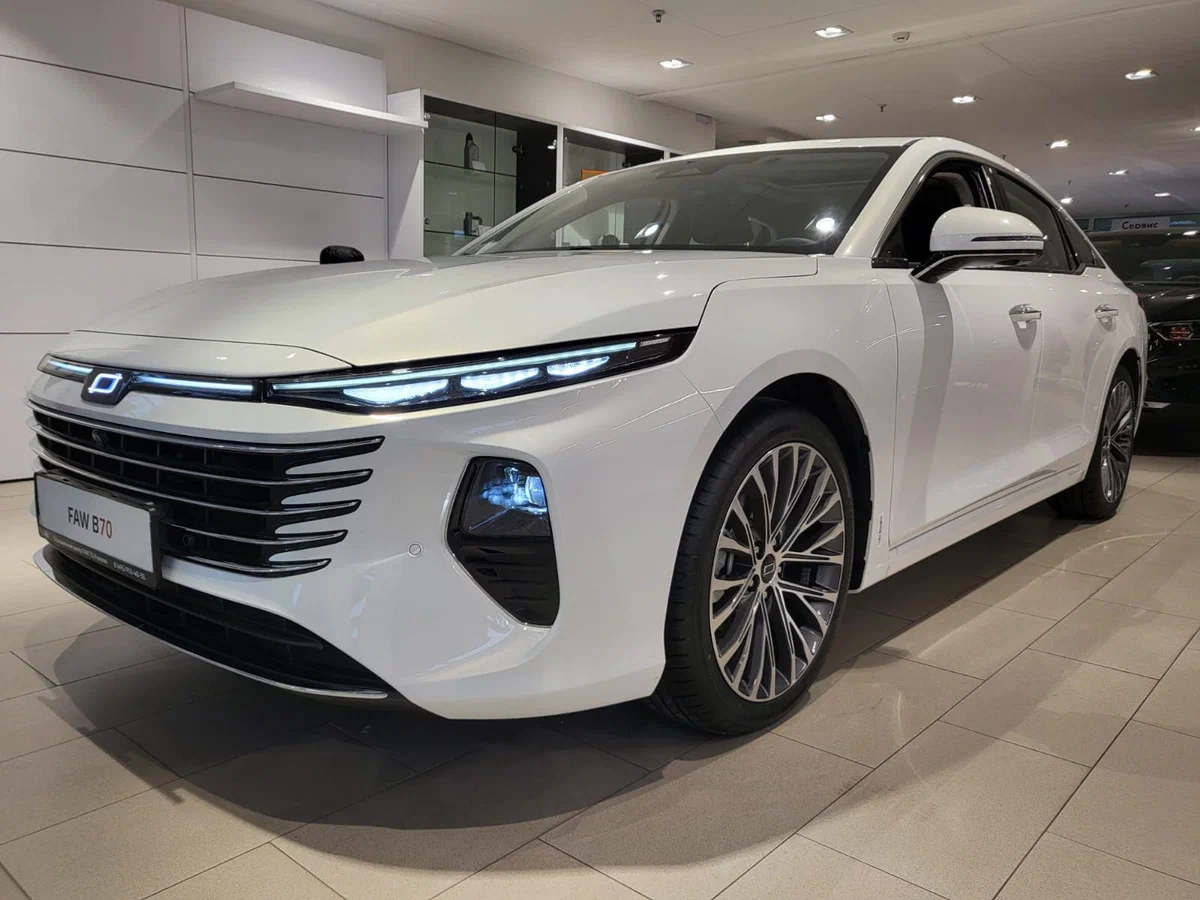 Faw Bestune B70 NEW купить по цене от 1 706 000 рублей